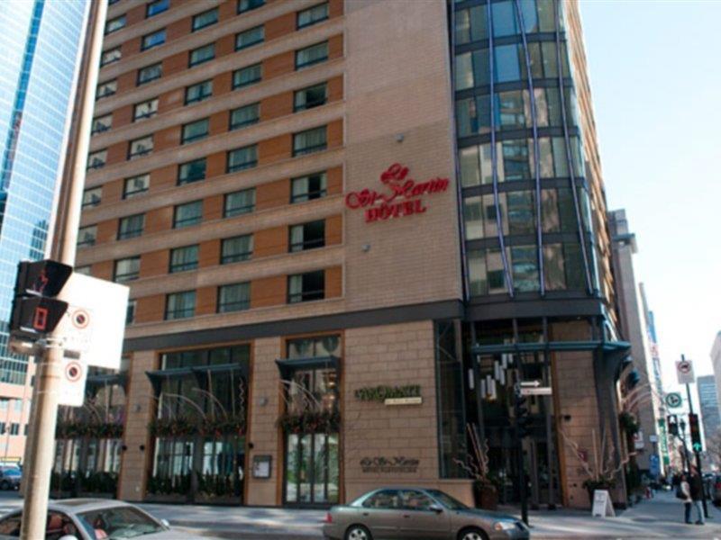 Le St-Martin Hotel Centre-Ville - Hotel Particulier Montreal Exterior foto